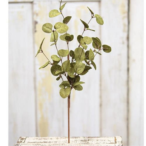 Penny Leaf Pick Dark Green 18