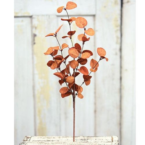 Penny Leaf Pick Red 18