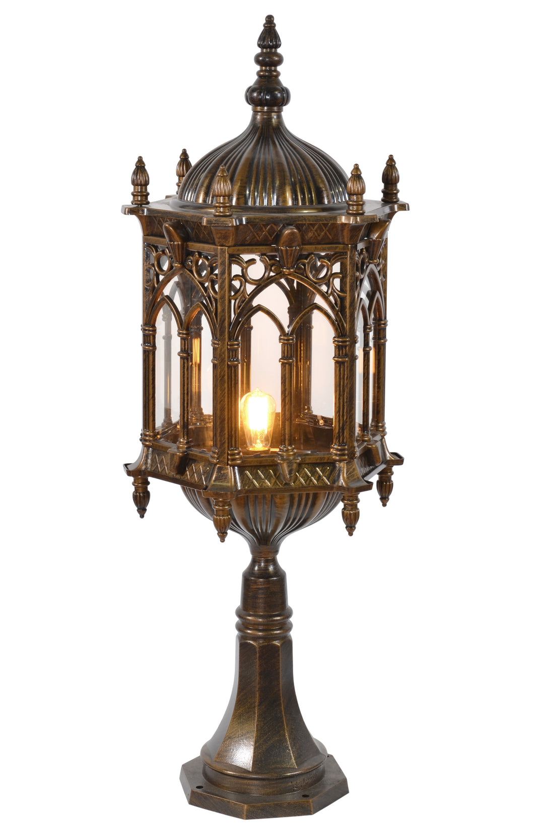 Gothic Column Lamp