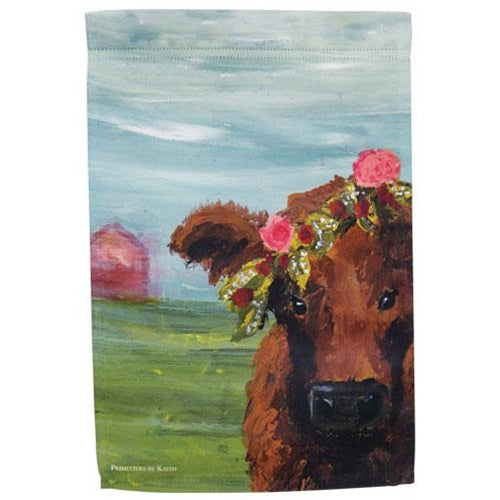 Cow Garden Flag (Pack of 2)