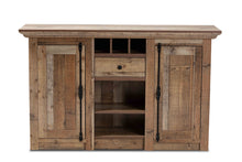Load image into Gallery viewer, Baxton Studio Albert Modern and Contemporary Farmhouse Rustic Finished Wood 2-Door Dining Room Sideboard Buffet
