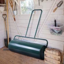 Load image into Gallery viewer, 36 x 12 Inches Tow Lawn Roller Water Filled Metal Push Roller
