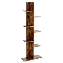 Load image into Gallery viewer, Open Concept Plant Display Shelf Rack Storage Holder-Brown
