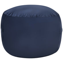 Load image into Gallery viewer, 3 Feet Bean Bag Chair with Microfiber Cover and Independent Sponge Filling-Navy
