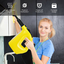 Load image into Gallery viewer, 1400W Multipurpose Pressurized Steam Cleaner With 17 Pieces Accessories-Yellow
