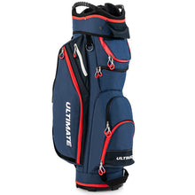 Load image into Gallery viewer, Lightweight and Large Capacity Golf Stand Bag-Navy
