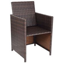 Load image into Gallery viewer, 10 Pieces Outdoor Patio Dining Set
