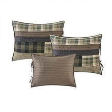 Load image into Gallery viewer, Woolrich Winter Plains 100% Cotton Printed 5 Piece Day Bed Cover Set WR13-2122 By Olliix
