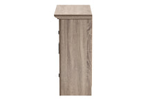 Load image into Gallery viewer, Baxton Studio Bruce Modern Contemporary Farmhouse Oak Brown Finished Wood 2-Door Shoe Storage Cabinet
