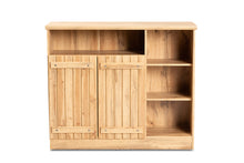 Load image into Gallery viewer, Baxton Studio Eren Modern and Contemporary Farmhouse Natural Oak Brown Finished Wood 2-Door Dining Room Sideboard Buffet
