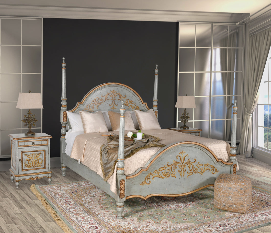 Serena King Bed