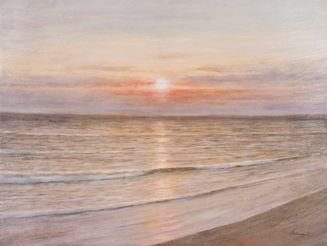 Beach Sunset Gallery Wrap