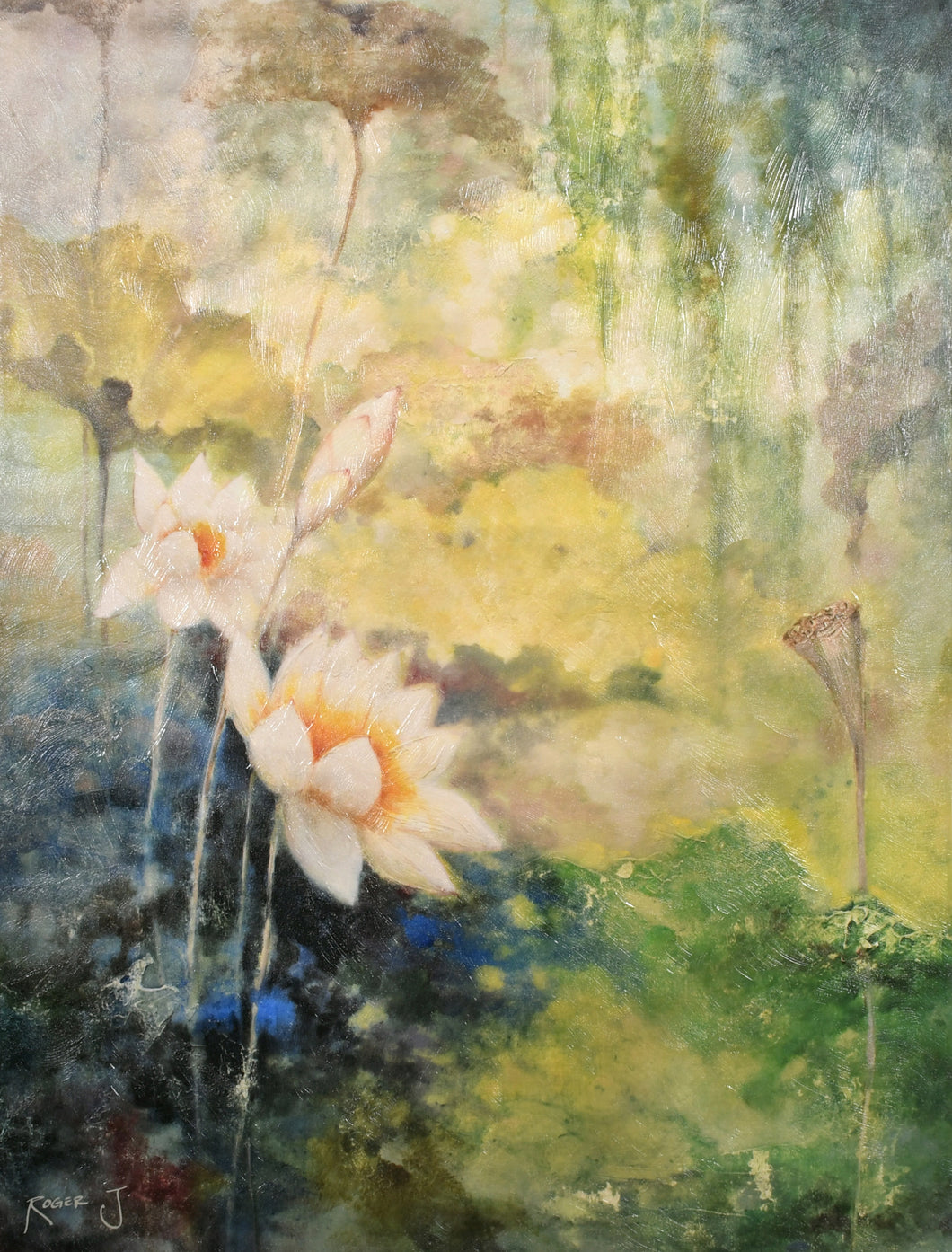 Floral Fusion Gallery Wrap