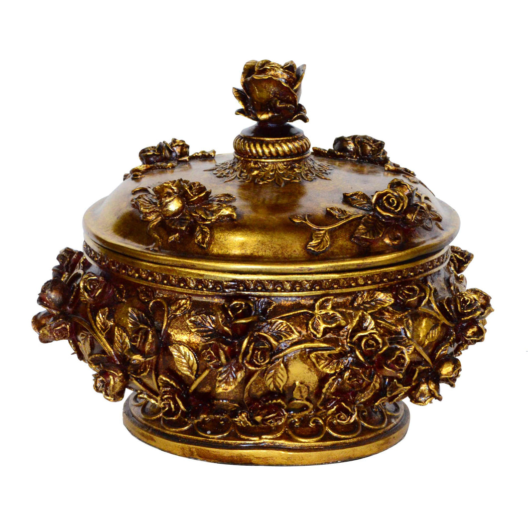 Golden Garden Table Box