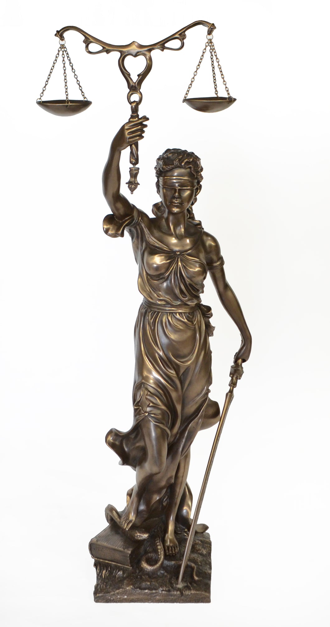 Bronzed Justice