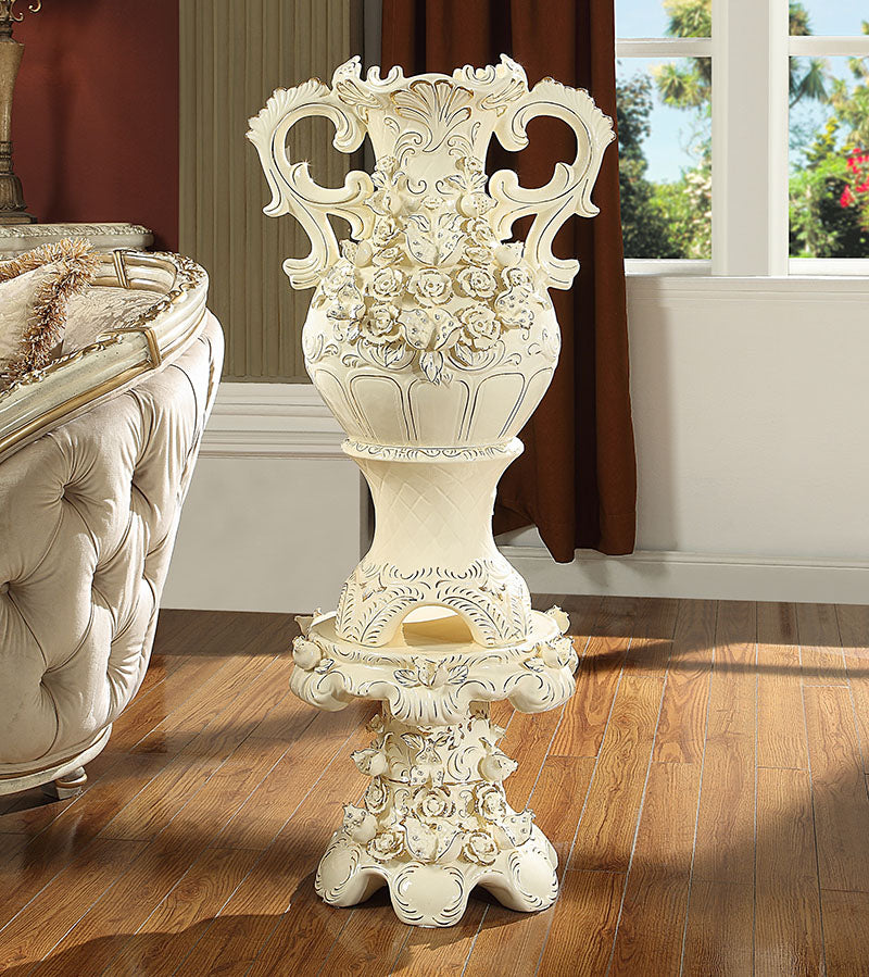 HD-1132 Ceramic Vase & Pedestal