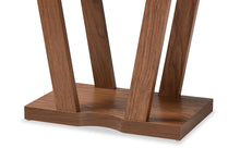 Load image into Gallery viewer, Baxton Studio Boone Modern and Contemporary Walnut Brown Finished Wood Console Table
