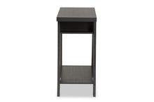 Load image into Gallery viewer, Baxton Studio Herman Modern and Contemporary Dark Brown Finished Wood 1-Drawer Console Table
