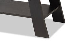 Load image into Gallery viewer, Baxton Studio Herman Modern and Contemporary Dark Brown Finished Wood 1-Drawer Console Table
