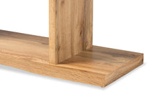 Load image into Gallery viewer, Baxton Studio Otis Modern and Contemporary Oak Brown Finished Wood 3-Drawer Console Table
