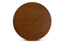 Load image into Gallery viewer, Baxton Studio Anesa Modern and Contemporary Transitional Walnut Brown Finished Wood 5-Piece Dining Set
