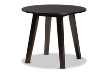 Load image into Gallery viewer, Baxton Studio Anesa Modern and Contemporary Transitional Two-Tone Dark Brown and Walnut Brown Finished Wood 5-Piece Dining Set
