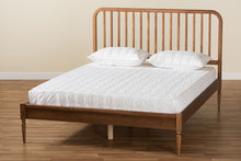 Load image into Gallery viewer, Baxton Studio Neilan Modern and Contemporary Walnut Brown Finished Wood Full Size Platform Bed

