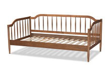 Load image into Gallery viewer, Baxton Studio Parson Classic Mid-Century Modern Walnut Brown Finished Wood Twin Size Daybed
