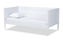 Load image into Gallery viewer, Baxton Studio Daniella Modern and Contemporary White Finished Wood Daybed
