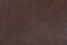 Load image into Gallery viewer, Baxton Studio Christa Mid-Century Modern Transitional Dark Brown Faux Leather Effect Fabric Upholstered and Walnut Brown Finished Wood Sofa
