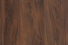 Load image into Gallery viewer, Baxton Studio Raina Modern and Contemporary Two-Tone Walnut Brown and Black Finished Wood 2-Door Shoe Storage Cabinet

