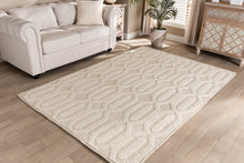 Load image into Gallery viewer, Baxton Studio Murray Modern and Contemporary Ivory Handwoven Wool Area Rug
