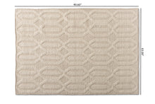 Load image into Gallery viewer, Baxton Studio Murray Modern and Contemporary Ivory Handwoven Wool Area Rug
