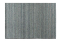 Load image into Gallery viewer, Baxton Studio Aral Modern and Contemporary Blue Handwoven Wool Area Rug
