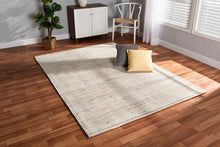 Load image into Gallery viewer, Baxton Studio Finsbury Modern and Contemporary Multi-Colored Hand-Tufted Wool Blend Area Rug
