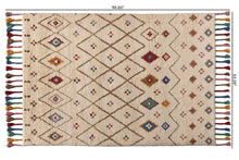 Load image into Gallery viewer, Baxton Studio Cremono Modern and Contemporary Multi-Colored Hand-Tufted Wool Area Rug
