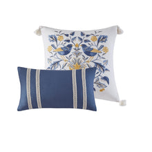 Load image into Gallery viewer, Livia 6 Piece Cotton Comforter Set Cal King HH10-1802 By Olliix

