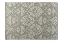Load image into Gallery viewer, Baxton Studio Morain Modern and Contemporary Grey Hand-Tufted Wool Area Rug
