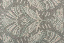 Load image into Gallery viewer, Baxton Studio Morain Modern and Contemporary Grey Hand-Tufted Wool Area Rug
