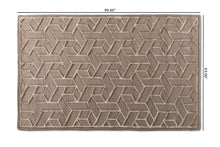 Load image into Gallery viewer, Baxton Studio Vigo Modern and Contemporary Sand Hand-Tufted Wool Blend Area Rug
