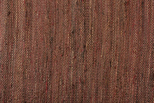 Load image into Gallery viewer, Baxton Studio Flamings Modern and Contemporary Rust Handwoven Hemp Area Rug
