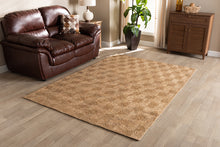 Load image into Gallery viewer, Baxton Studio Addison Modern and Contemporary Handwoven Hemp Area Rug
