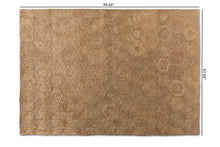 Load image into Gallery viewer, Baxton Studio Addison Modern and Contemporary Handwoven Hemp Area Rug
