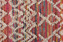 Load image into Gallery viewer, Baxton Studio Graydon Modern and Contemporary Multi-Colored Handwoven Fabric Blend Area Rug
