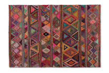 Load image into Gallery viewer, Baxton Studio Bagleys Modern and Contemporary Multi-Colored Handwoven Fabric Area Rug
