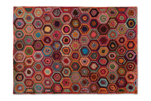 Load image into Gallery viewer, Baxton Studio Adailo Modern and Contemporary Multi-Colored Handwoven Fabric Area Rug
