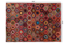 Load image into Gallery viewer, Baxton Studio Adailo Modern and Contemporary Multi-Colored Handwoven Fabric Area Rug
