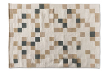 Load image into Gallery viewer, Baxton Studio Barbon Modern and Contemporary Ivory and Grey Handwoven PET Yarn Indoor and Outdoor Area Rug
