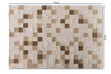 Load image into Gallery viewer, Baxton Studio Barbon Modern and Contemporary Ivory and Beige Handwoven PET Yarn Indoor and Outdoor Area Rug

