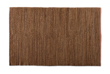 Load image into Gallery viewer, Baxton Studio Zaguri Modern and Contemporary Natural Handwoven Leather Blend Area Rug
